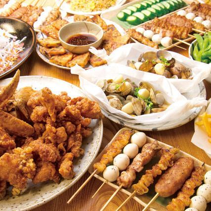美味しいやきとりと居酒屋料理を堪能◎新鮮で上質な食材を使ったメニューは絶品揃い！