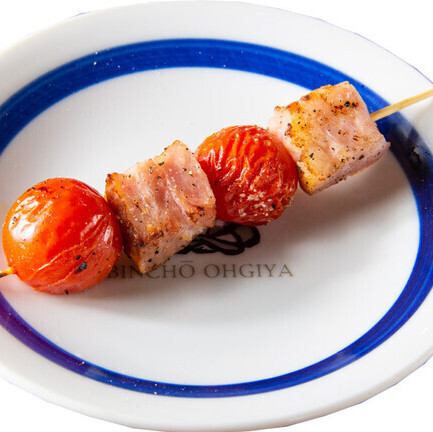 베이컨 토마토