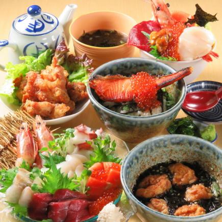 【맥주 없음/이토 圓 음료 무제한 연회 코스】전 8품☆5,000엔(부가세 포함)