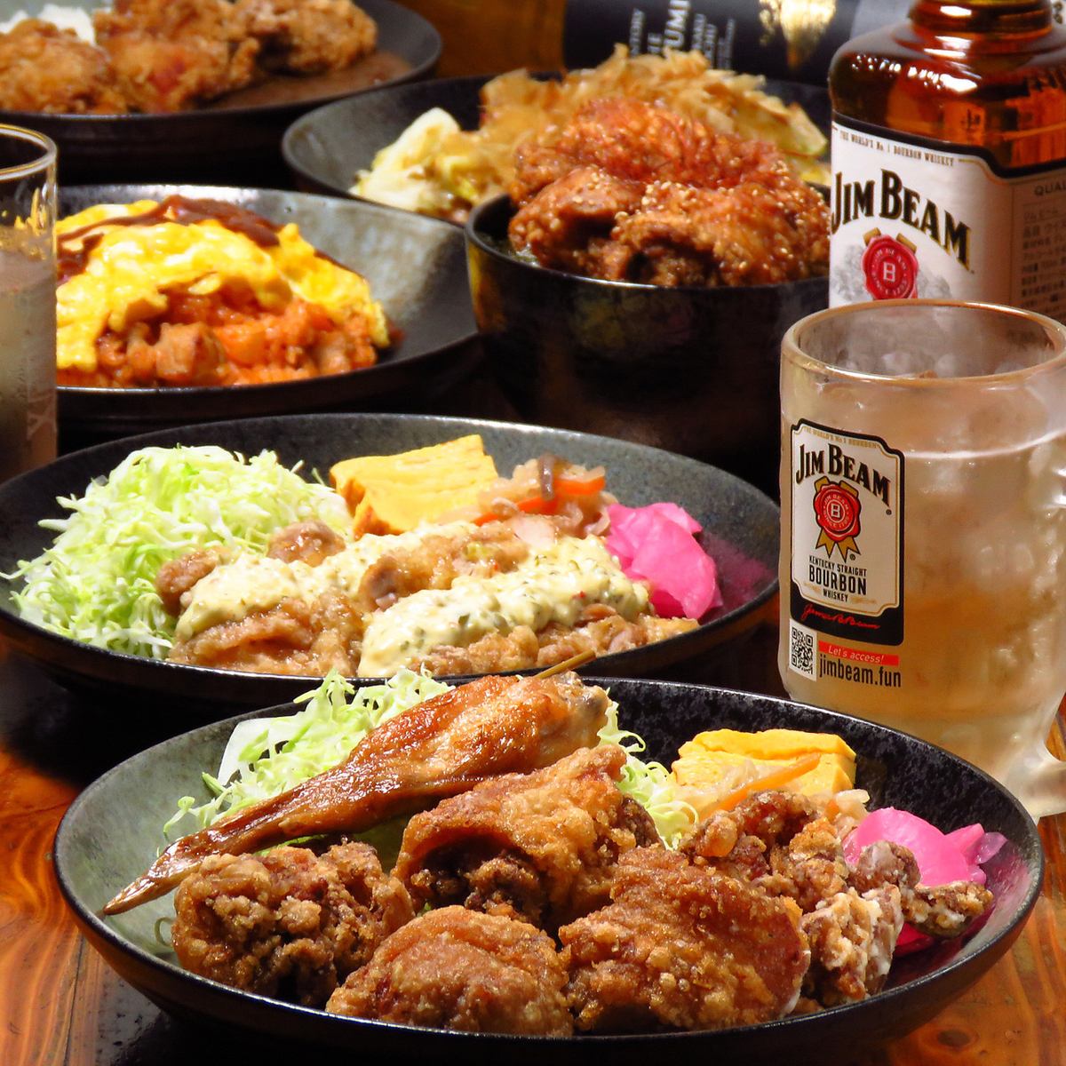 Japan Fried Chicken Association Fried Chicken Bento Grand Prix Gold Award ☆ Please enjoy the exquisite fried chicken!