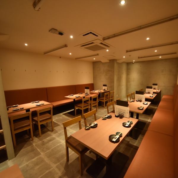 [Maximum banquet in private room is up to 24 people] The shop has a total of 52 seats.If you want to charter the shop, please contact us about the number of people! There is only one private room for up to 24 people, so it will fill up relatively quickly.All-you-can-drink courses start at 3480 yen, so we recommend that you consider early for company banquets with a fixed budget!