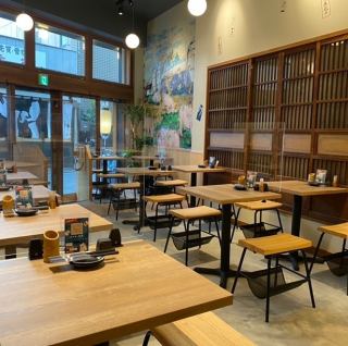 There are 11 table seats available, and group use and charter reservations are also welcome.At [Mienya Hashimura], which is directly managed by a butcher shop, we will deliver a higher-grade "Izakaya menu" unique to meat professionals!