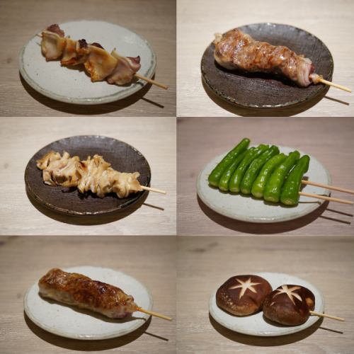 [Exquisite yakiton starts at 198 yen per stick!!] If you're unsure, ask for the assorted platter♪