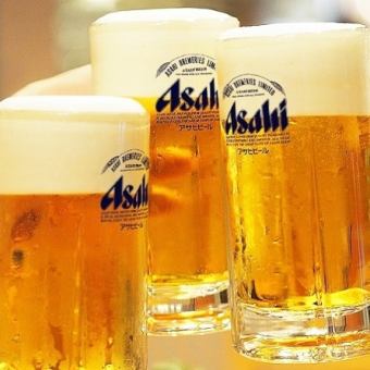 飲み放題￥4000コース（料理付、乾杯から120分）通常10名様以上より☆ 