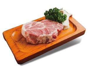 <Manager's recommendation> Matured pork shoulder loin (200g) for one person