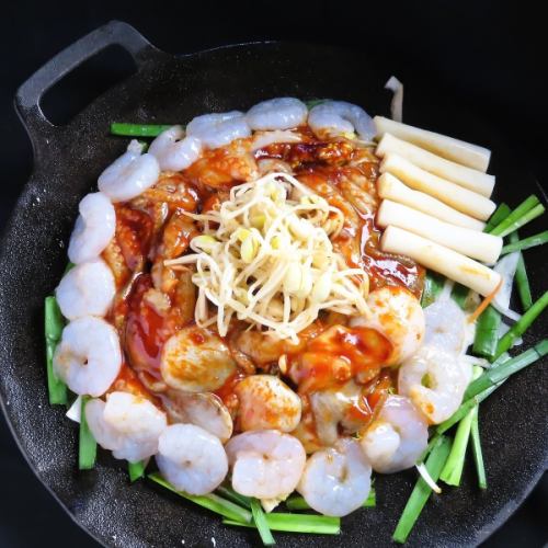 虾仁炒饭（1人份）