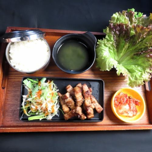 五花肉套餐
