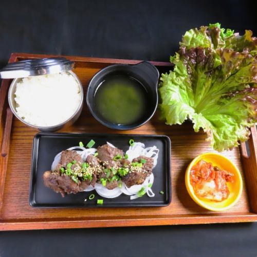 牛腩排套餐