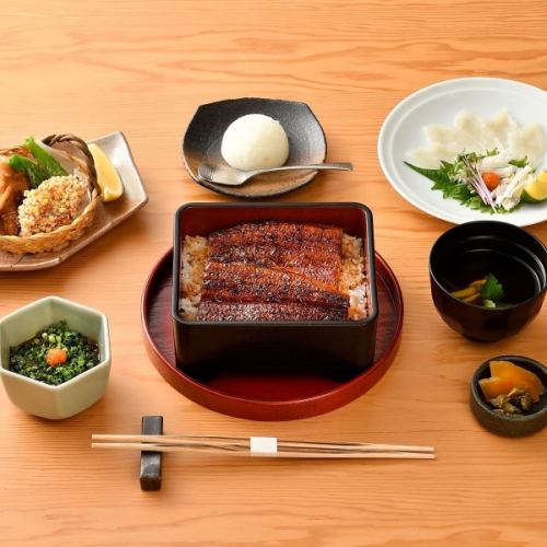 ◎春のおすすめ◎ 【鰻重・ふぐMIX】上・玄鰻(げんまん)コース【松】全7品※3/1より販売開始