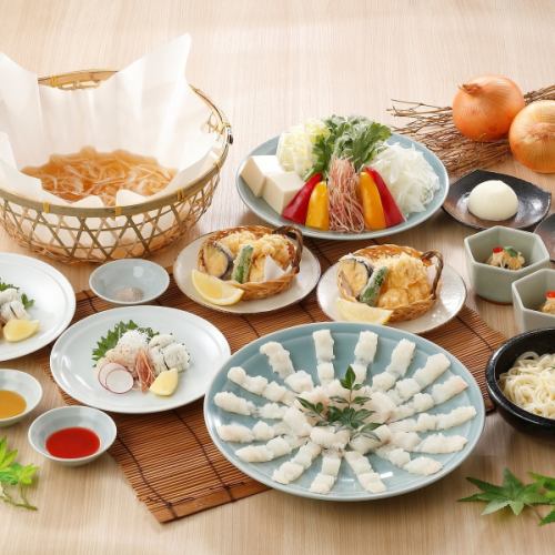 ★夏季限时优惠：6月1日至8月31日★≪夏季是享用鳗鱼（梭鳗）的季节≫鳗鱼盛宴【竹笋】套餐（共6道菜）~需提前一天预约~