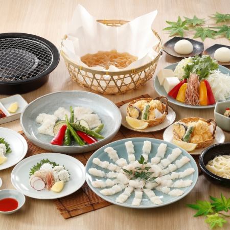 ★Summer Limited Time Offer: June 1st - August 31st★≪Summer is for Hamo (pike conger)≫ Hamo Feast [Matsui] Course (7 dishes total) ~Reservations required by the day before~