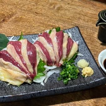 馬刺し2種盛り