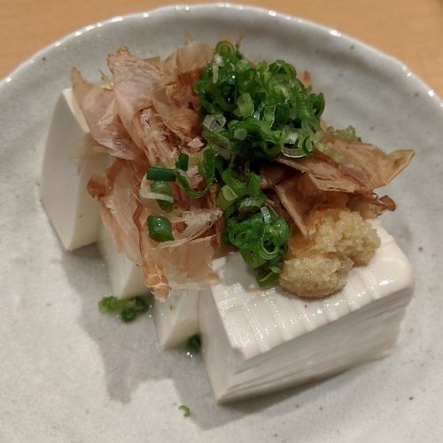 cold tofu