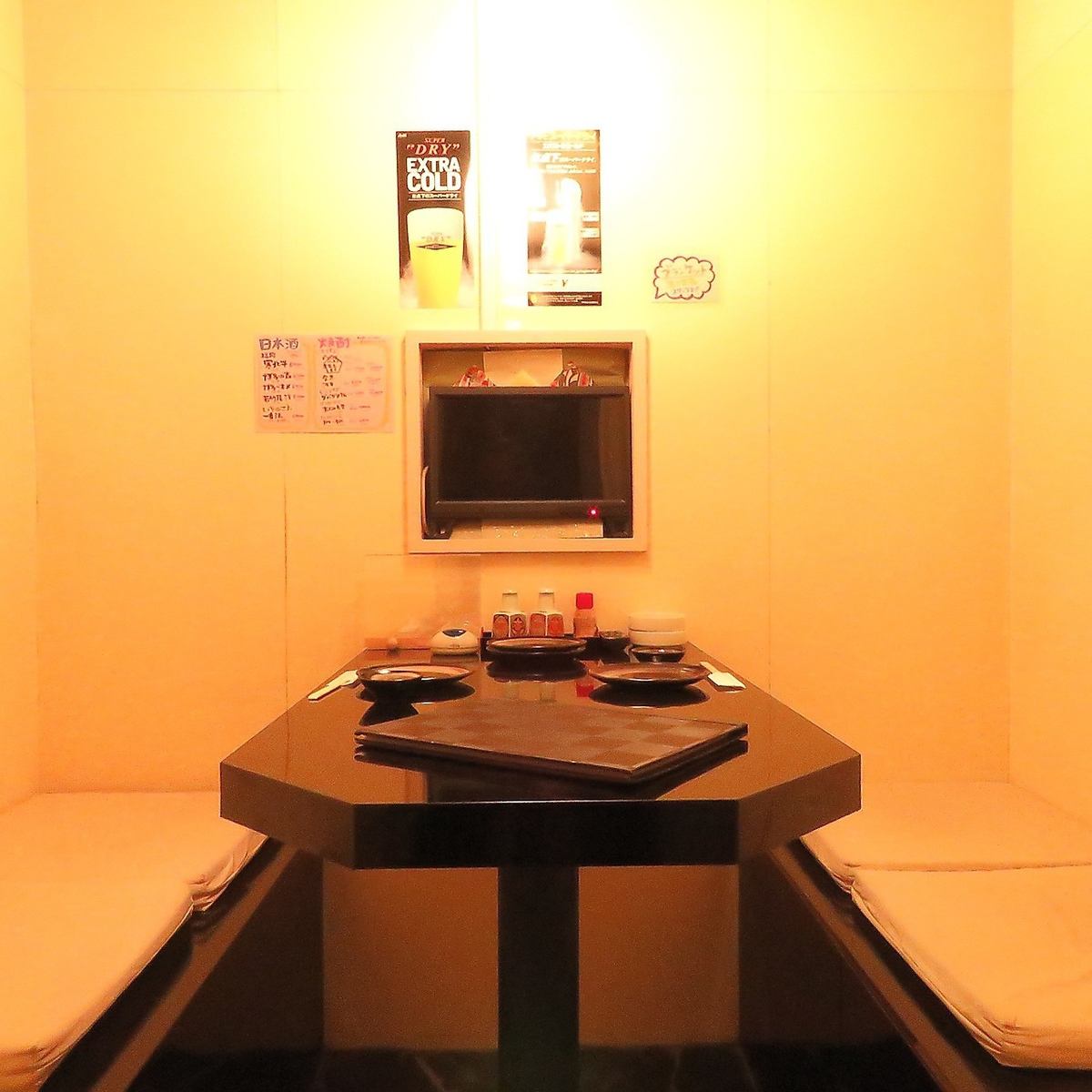 We have a private room that can be used by 2 people ♪