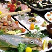 博多享受套餐◆含无限量畅饮6000日元⇒含税5500日元共9种