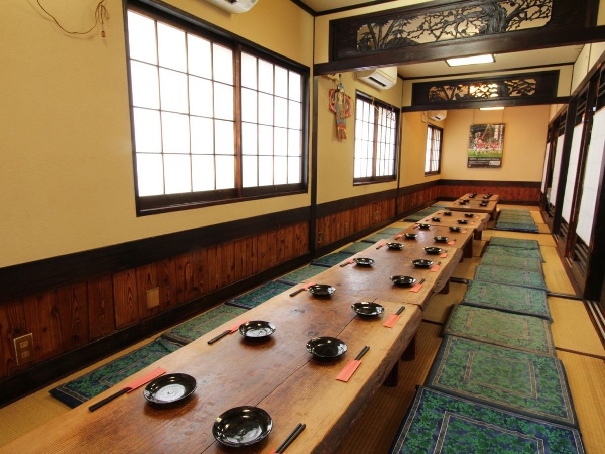 A store you can trust.Private tatami rooms are also available.Also suitable for parties ◎