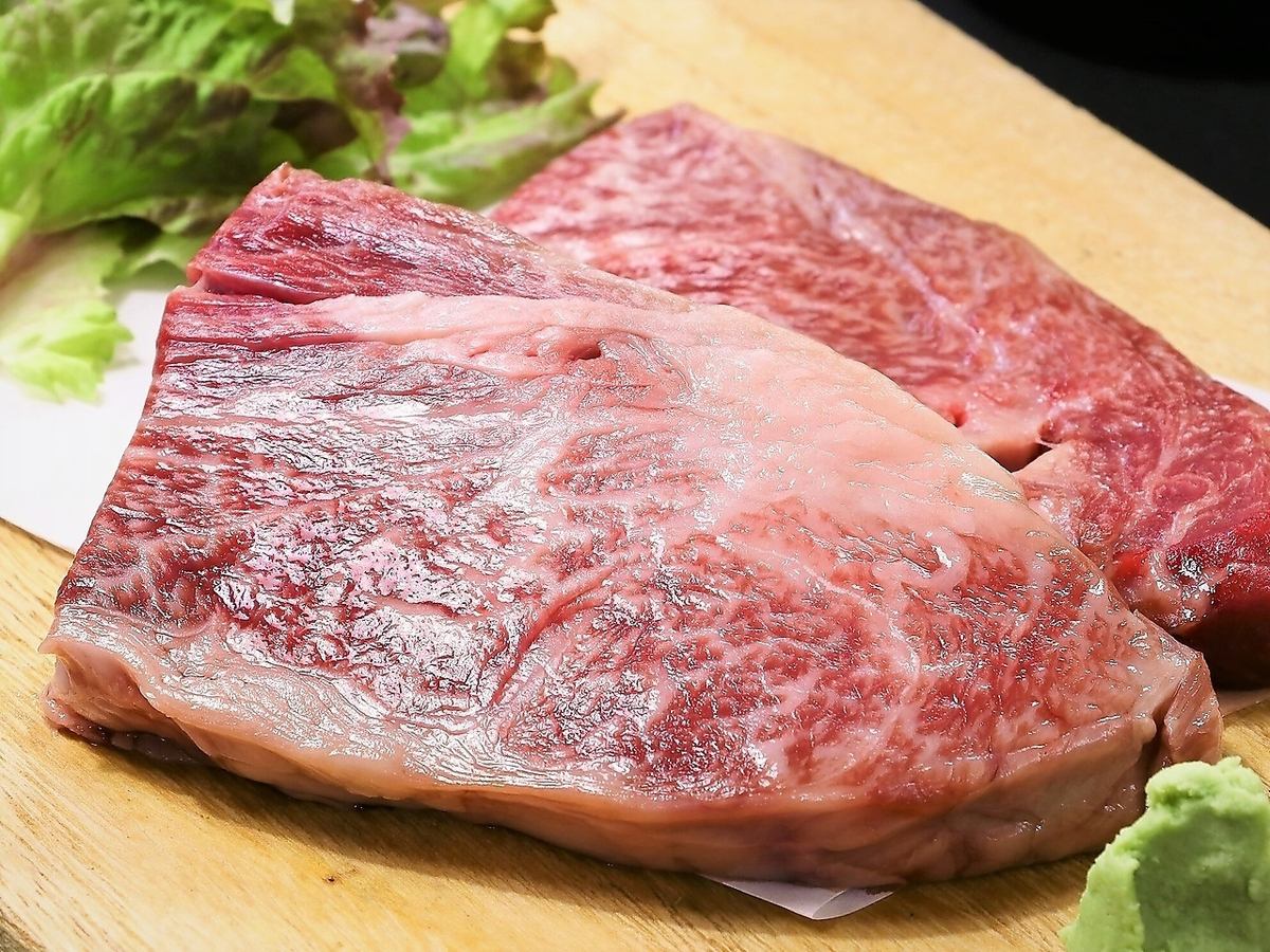 大分のブランド牛『豊後牛』を使用したお料理は絶品！