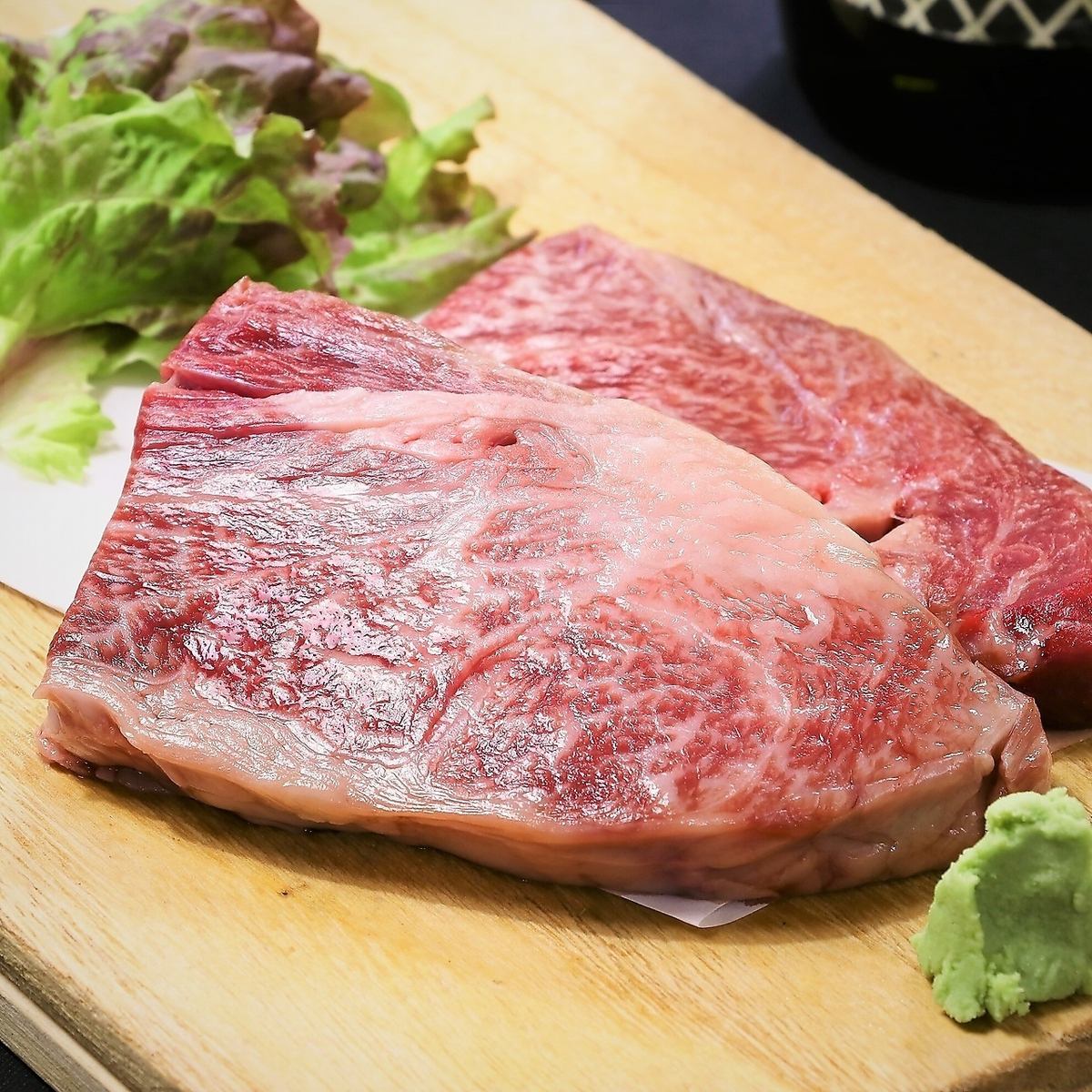大分のブランド牛『豊後牛』を使用したお料理は絶品！