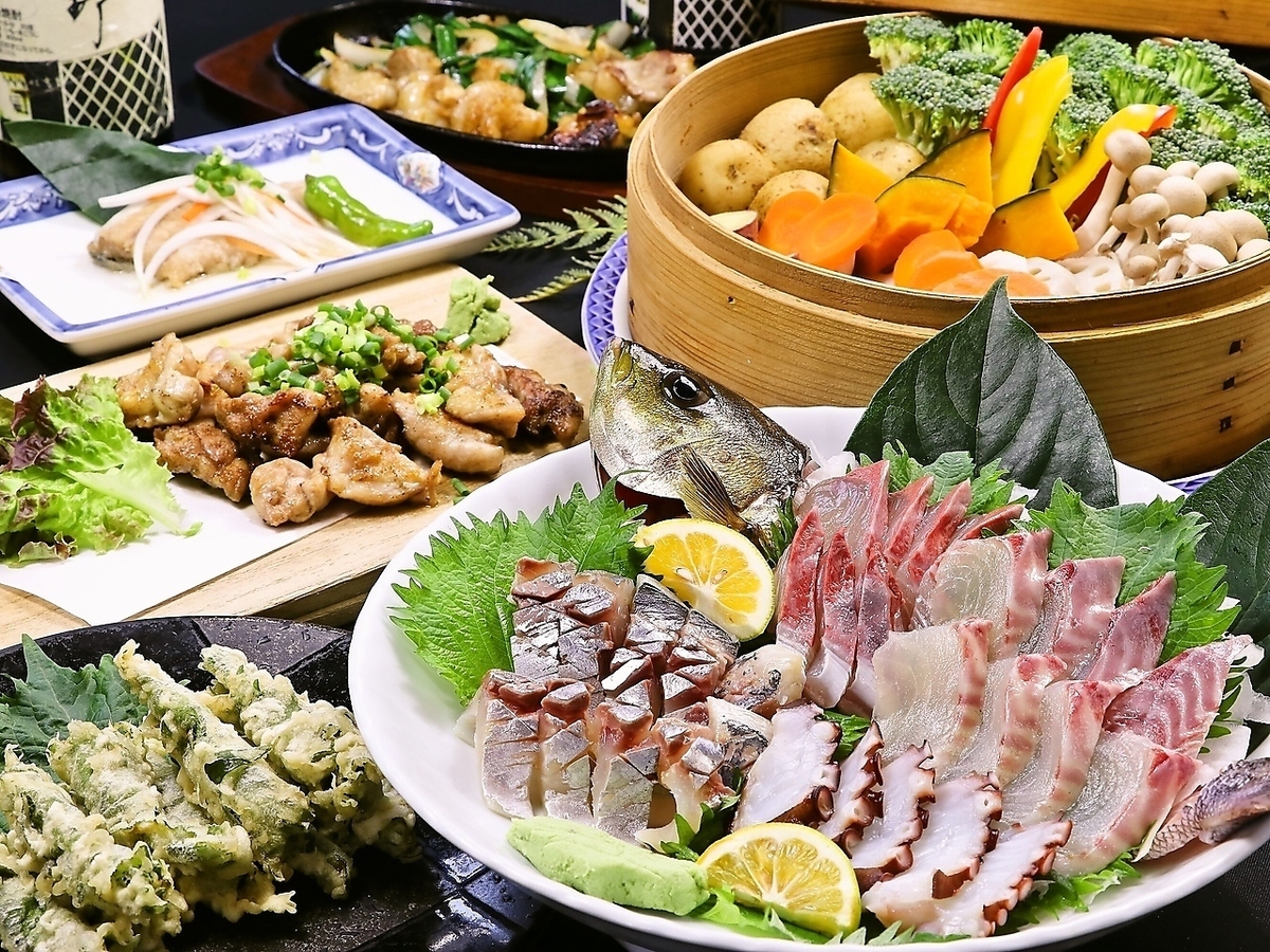 Enjoy the taste of a long-established restaurant founded 44 years ago.