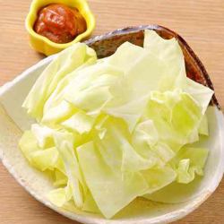 Shredded cabbage