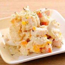 Smoked mayonnaise potato salad