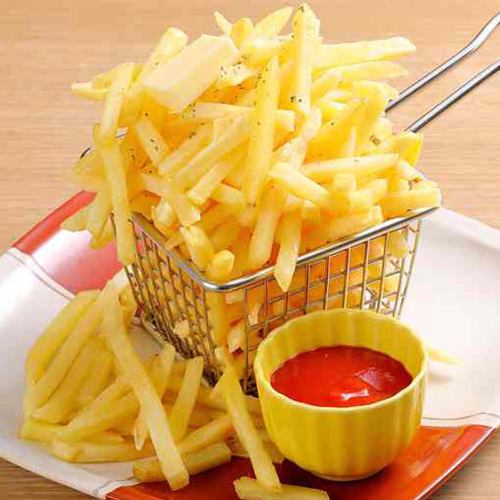 Very popular! French fries