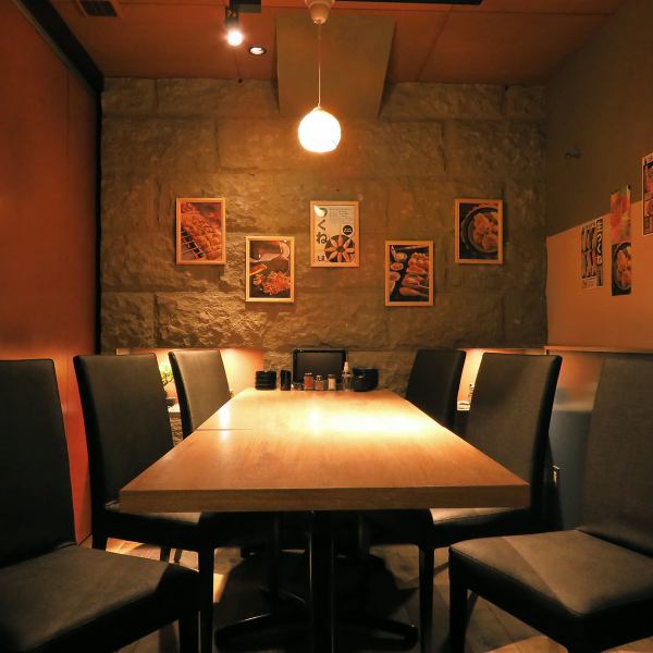 [1 minute walk from Susukino Subway Station] Enjoy delicious food slowly in a spacious private room!