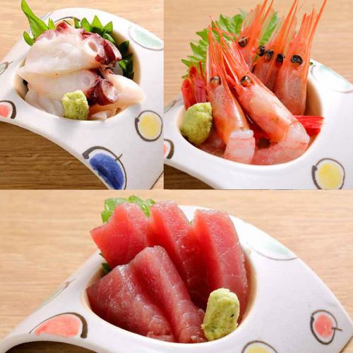 《Various sashimi 02》