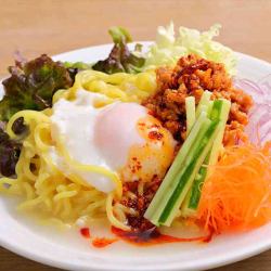 Dandan style ramen salad