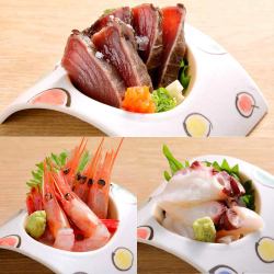 Various sashimi