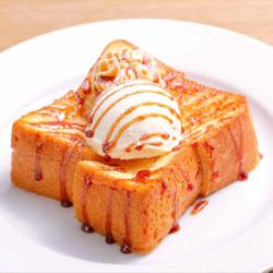 Fluffy French toast