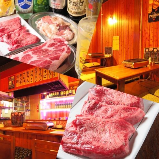 A new affiliated store opens in Toyohira Ward! A famous Yakiniku restaurant where you can enjoy fresh offal and thick Yakiniku◎