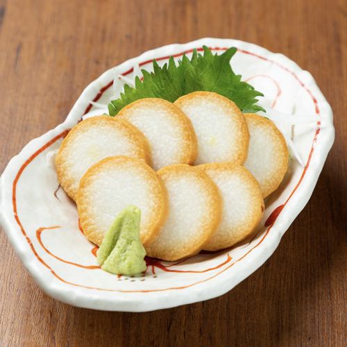 Japanese yam pickled in soy sauce