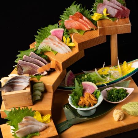 Assorted sashimi (medium/high/special)