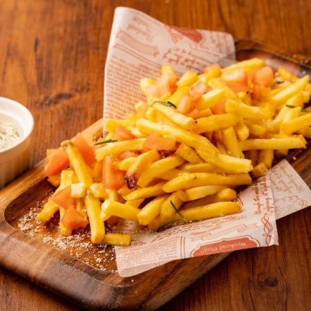 「20:30以降限定2次会プラン!!」2時間飲み放題+ポテト食べ放題+おまかせ2品付2500円♪♪