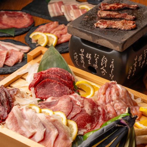 溶岩焼肉がおすすめ！