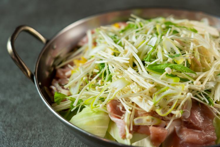 2h飲み放題付【お手頃コース】2次会にも使えるお得なコース 5品3000円