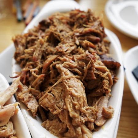 2h飲み放題付【アメリカンBBQコース 】すべて手づかみで食べる！5品4000円