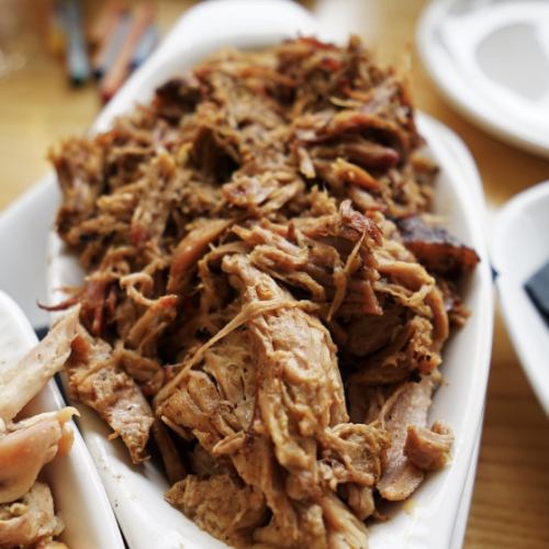 2h飲み放題付【アメリカンBBQコース 】すべて手づかみで食べる！5品4000円