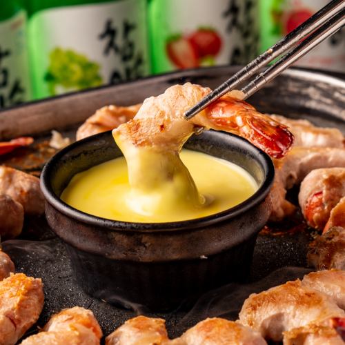 3h飲み放題付!平日限定【女子会韓国コース】宇都宮餃子や宇都宮焼きそばなど6品2980円