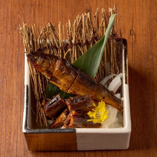 あゆの甘露煮