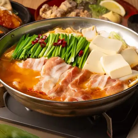 [11月]3h生ビールも飲み放題付【かわらや冬の鍋（キムチチゲ鍋）コース】6品3500円