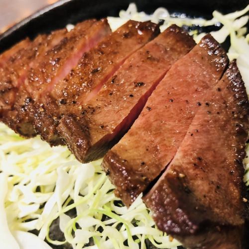 Thick-sliced beef tongue steak (1g)