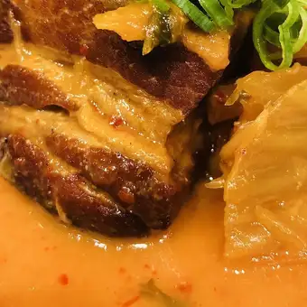 とろとろ角煮キムチ