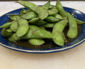 枝豆のアンチョビソテー