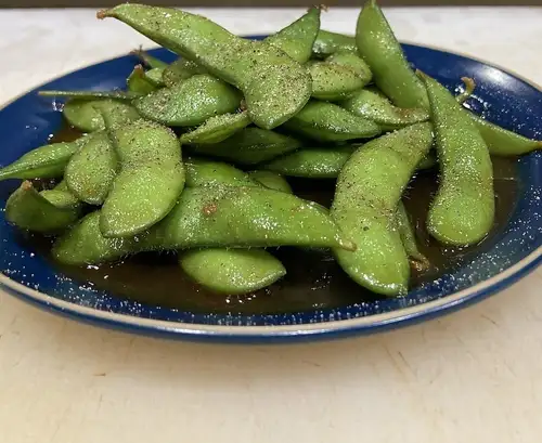 枝豆のアンチョビソテー