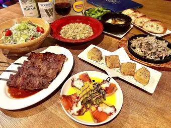 ★Light Course★ 8 dishes including fish and meat ◆ 2 hours all-you-can-drink included ¥4,500 (tax included)