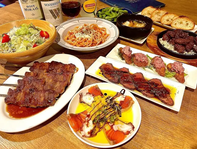 【全8品&2時間飲み放題付】ハンズコース◇5,000円(税込)