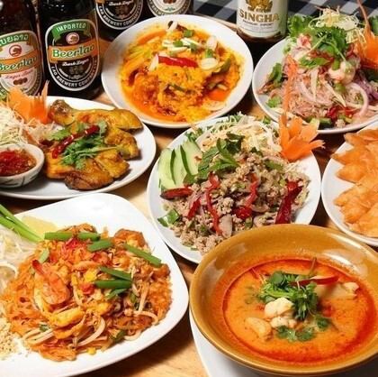 【国分寺駅徒歩5分】現地シェフによる本格タイ料理を手頃な価格で味わえる穴場店
