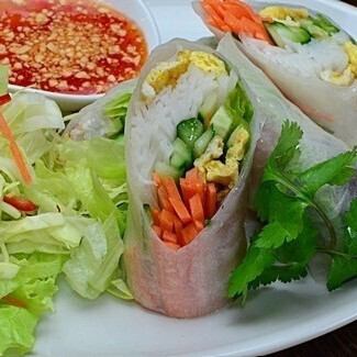 ポピアソット(タイ生春巻き)